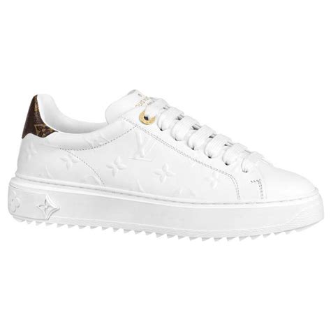 louis vuitton white time out sneaker